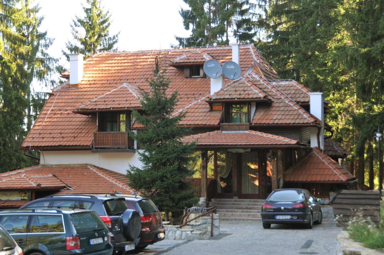 Vila Jelena Zlatar Nova Varos Brdo Exterior foto